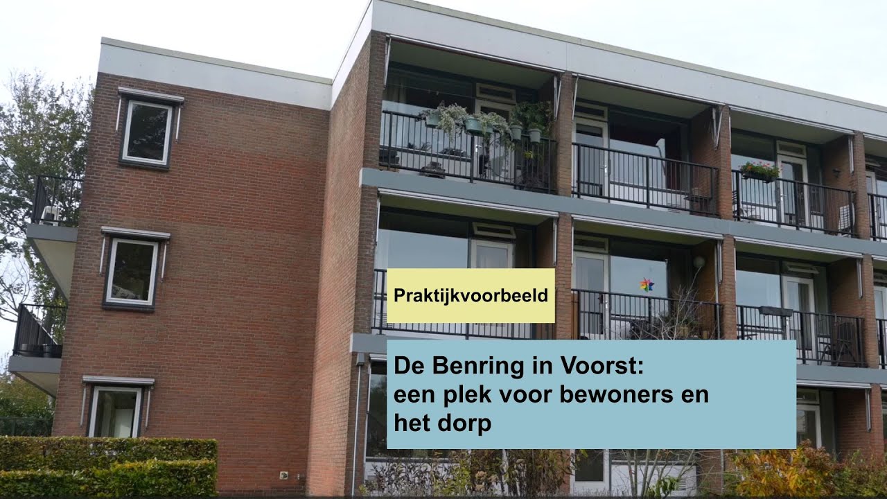 De Benring in Voorst: een plek voor bewoners en het dorp