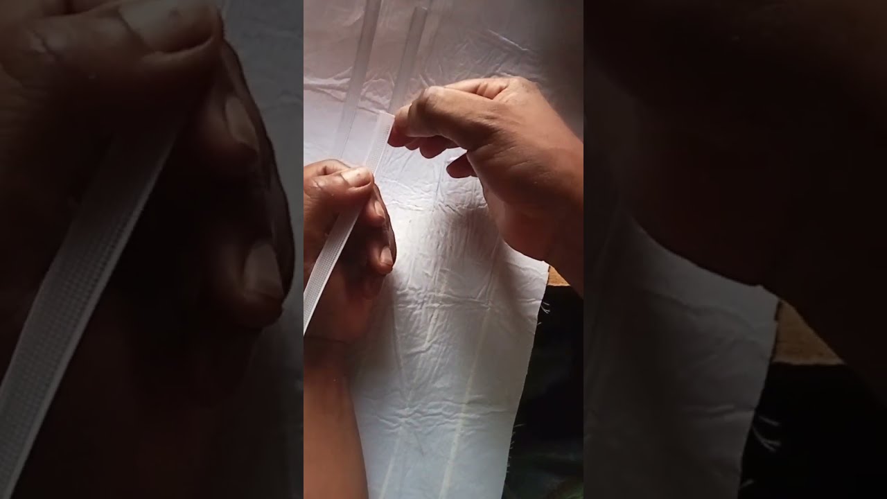 How to sew on a Regiline bone(seeable bone)