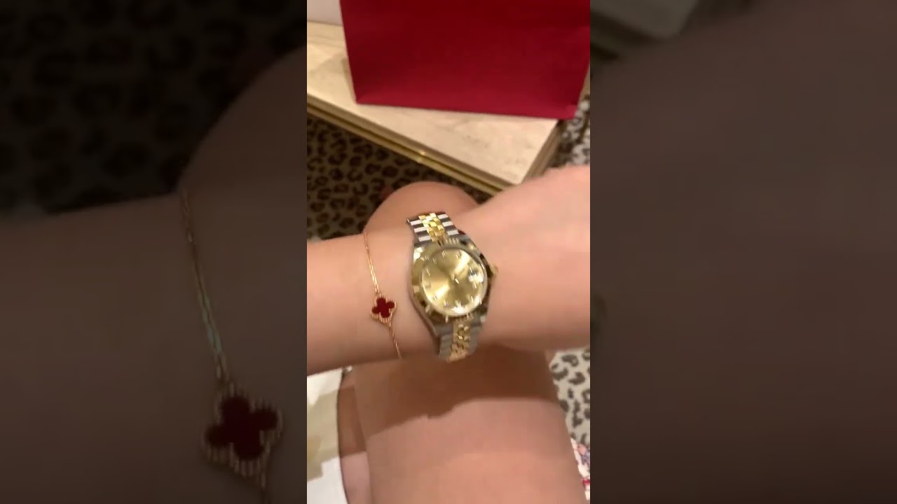 Rolex   Datejust  31mm   ladies watch