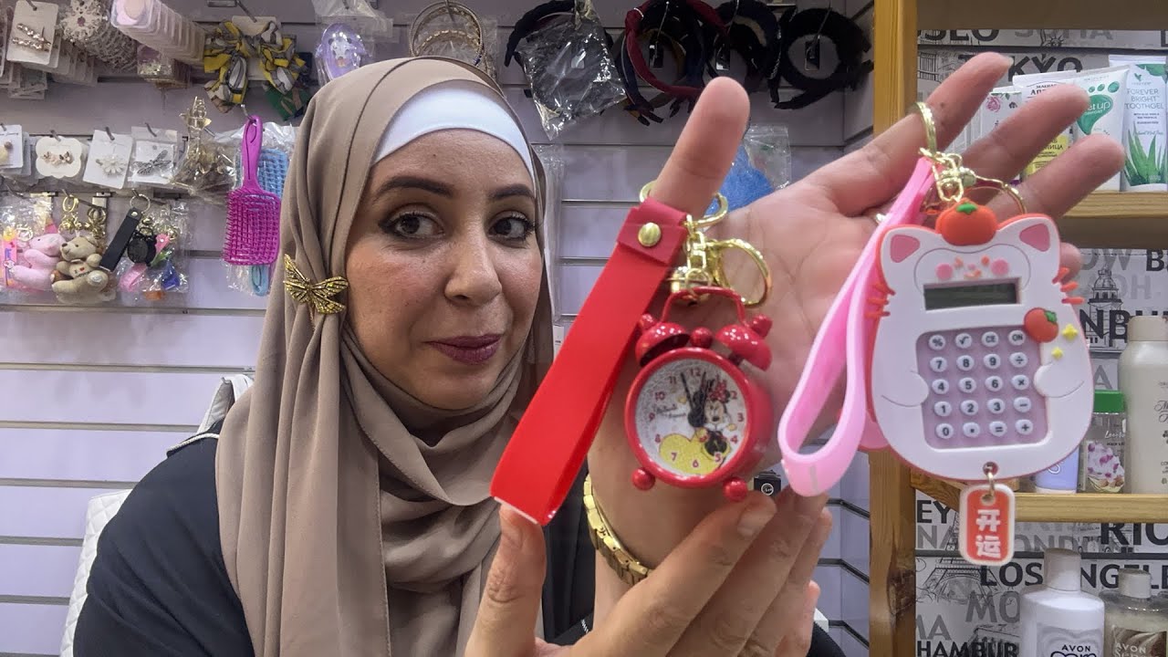 جديد الأكسسوارات🚨بورتكلي عجيبة/شوكات/فيليلات بالأنواع/مشيطات للكبار والصغار