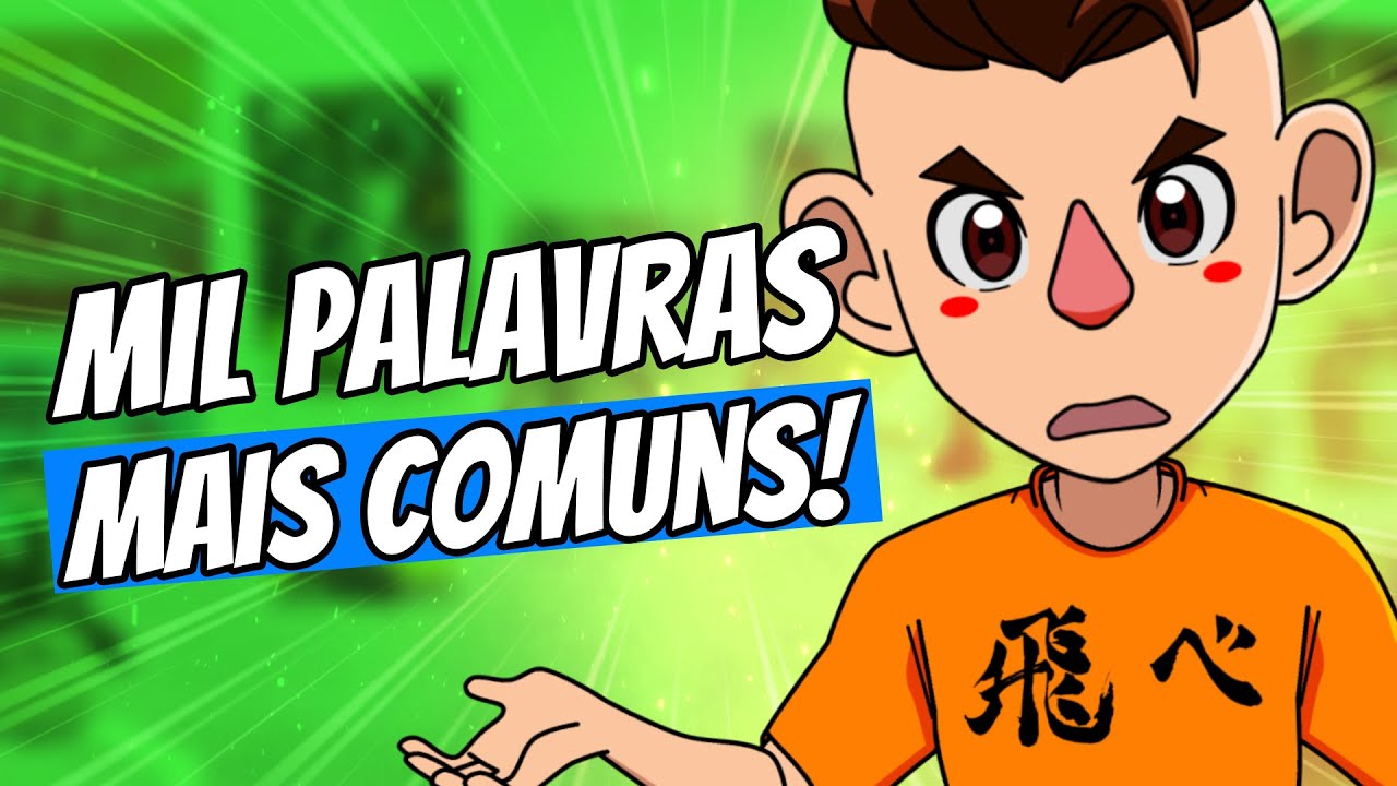 💥O MITO DAS MIL PALAVRAS MAIS COMUNS DO JAPONÊS!