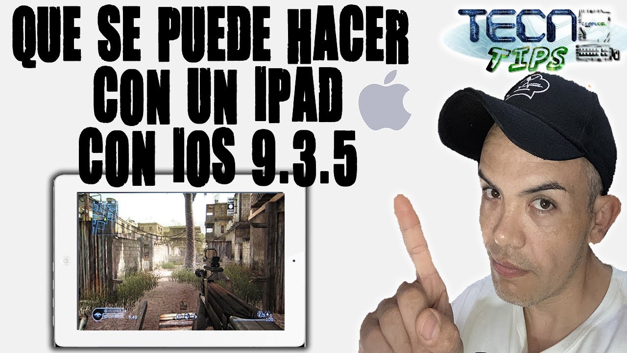 QUE SE PUEDE HACER CON UN IPAD CON IOS 9.3.5 / QUE ES COMPATIBLE CON UN DISPOSITIVO CON IOS 9.3.5 ✅