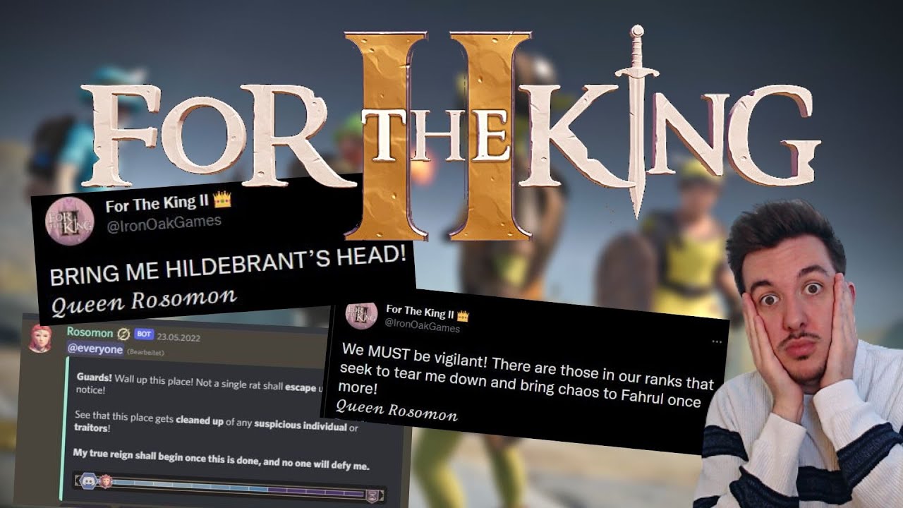 Was ist denn mit Königin Rosomon los? 👑 | For The King 2 | HYPED #001