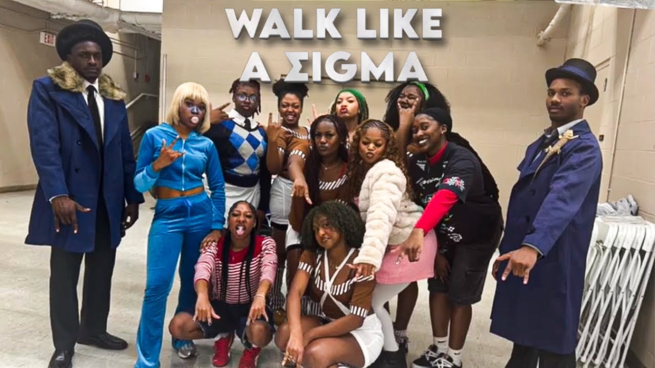 Phi Beta Sigma (глава ΖΑ) - Walk Like A Sigma 2026 | Wonkas Sigma Factory