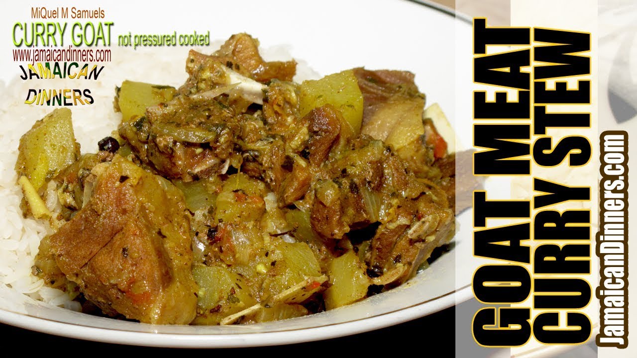 CURRIED GOAT MEAT NOT PRESSURED Recipe: Shorter Film