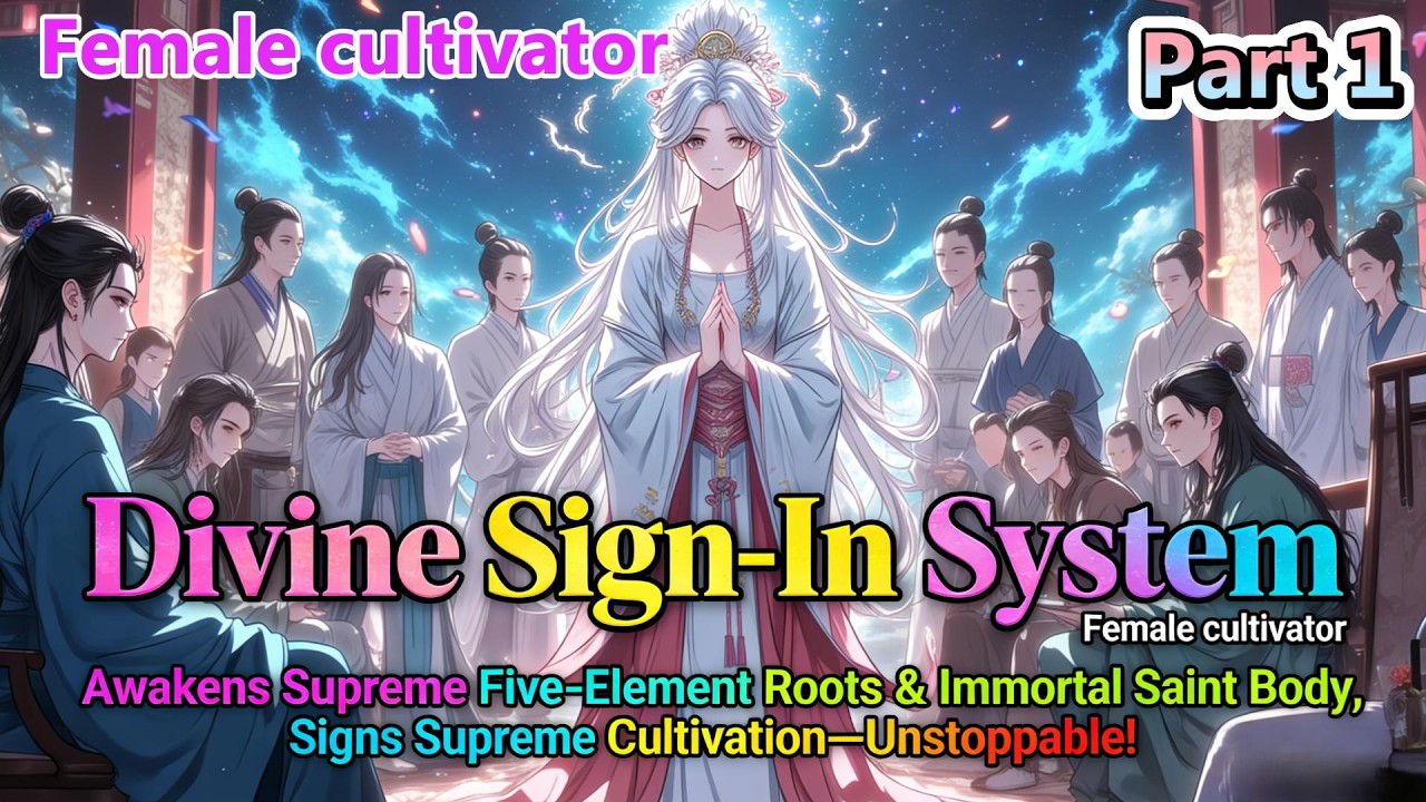 Awakens Supreme Five-Element Roots & Immortal Saint Body, Signs Supreme Cultivation—Unstoppable!