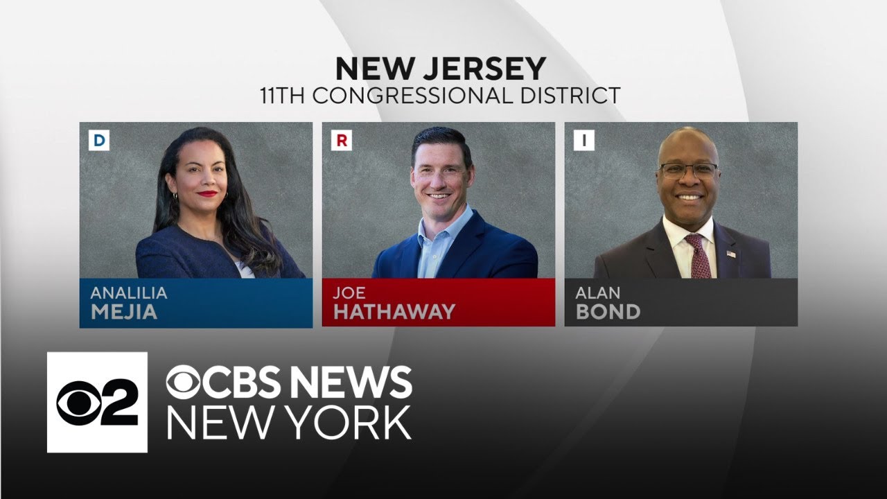 New Jersey special election underway for House seat vacated by Gov. Mikie Sherrill