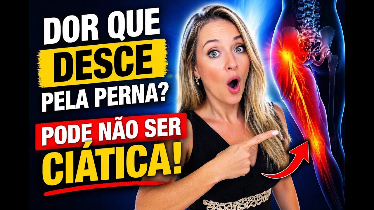 Dor no glúteo que desce pela perna? Pode ser síndrome do piriforme