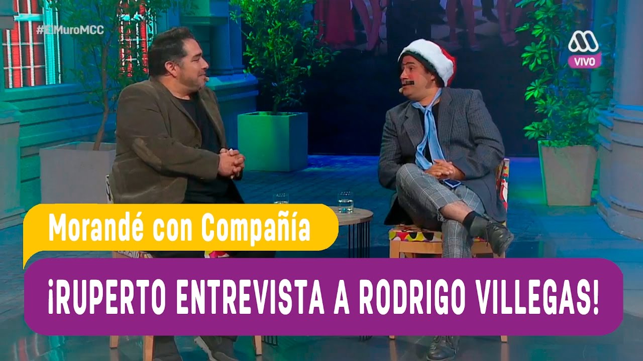 La entrevista de Ruperto a Rodrigo Villegas - Morandé con Compañía 2016