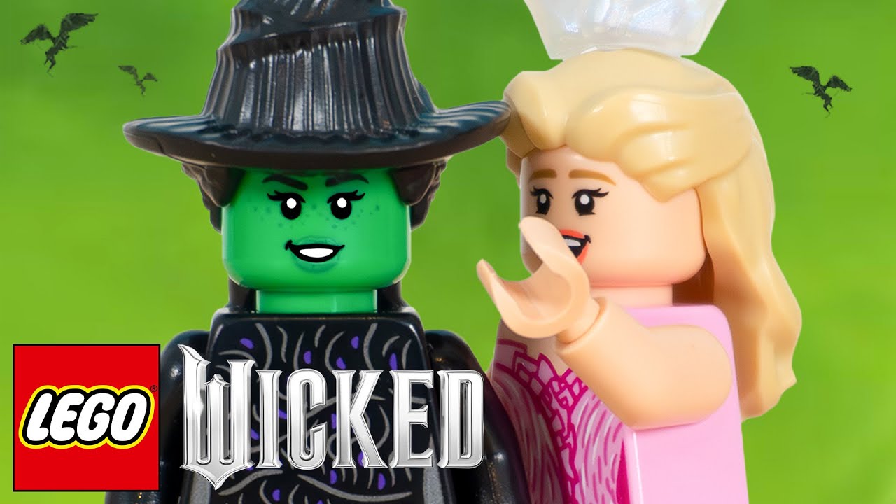 Я построил нечто ужасное из LEGO!