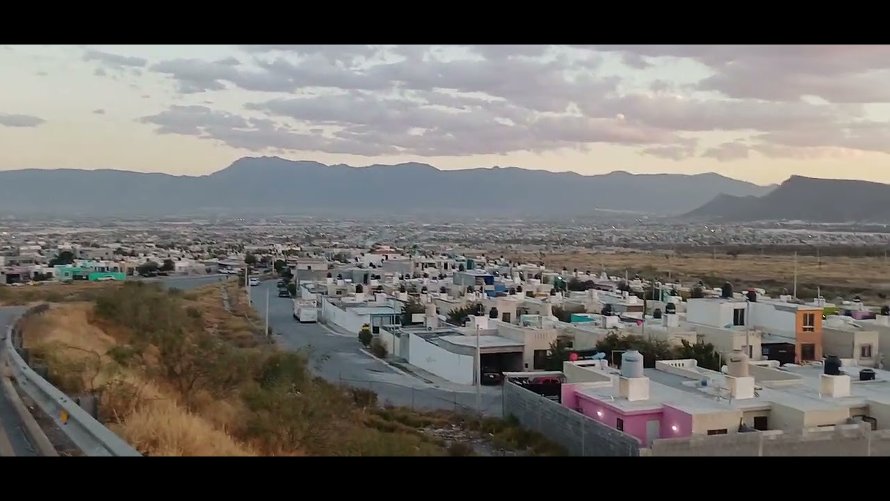 Lindo atardecer saltillo coahuila