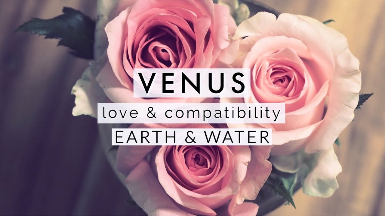 Venus: Your Love Language & Compatibility (Earth & Water Signs)