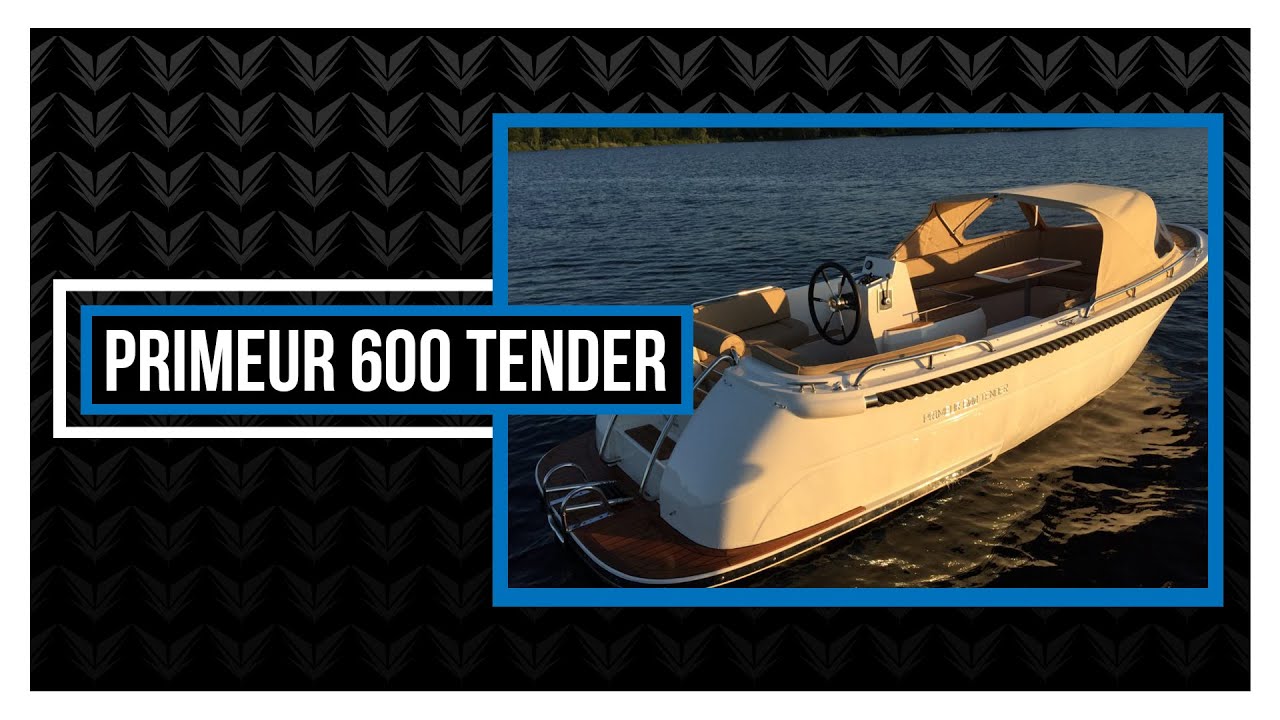 Sloep & Tender Videoblog #200: Primeur 600 Tender