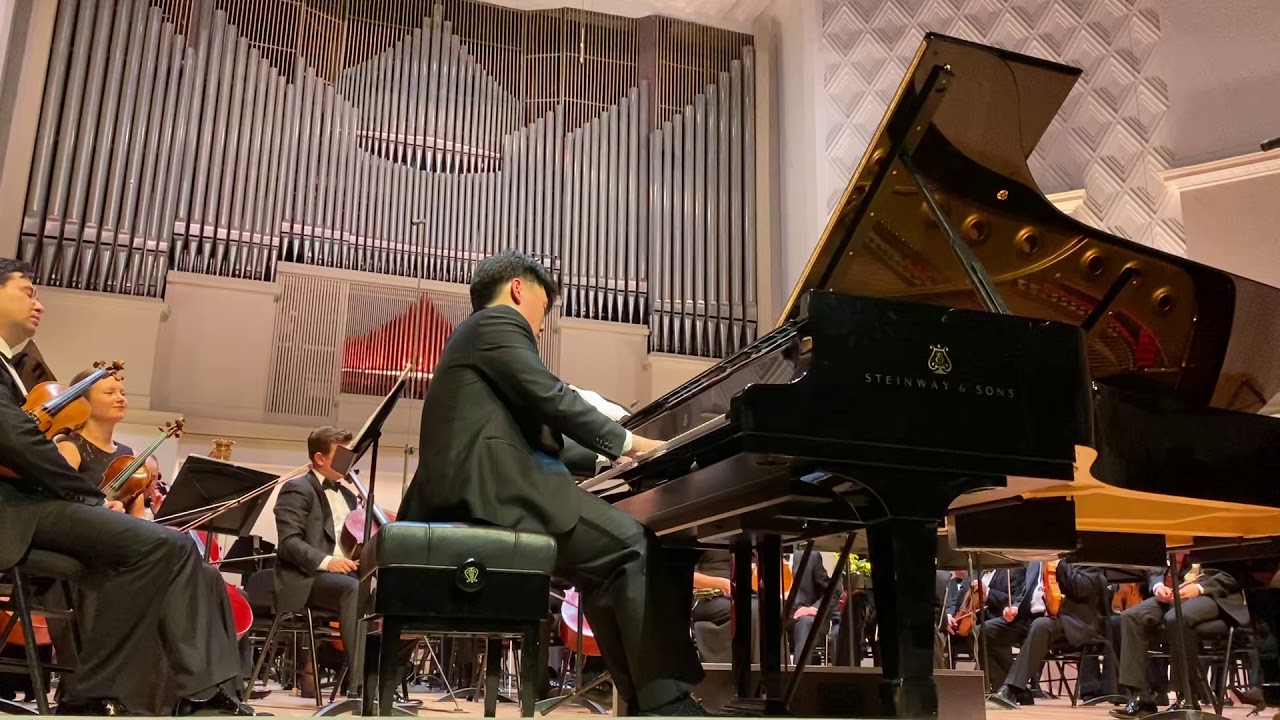 Chopin - Waltz cis-moll. Op.64 N2. George Li