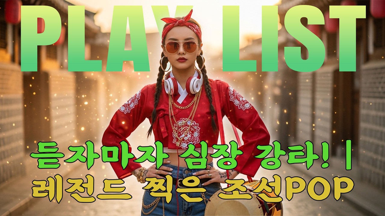 반복 재생 최적화된 조선POP 중독 루프 댄스 비트ㅣ최신조선POP #케데헌