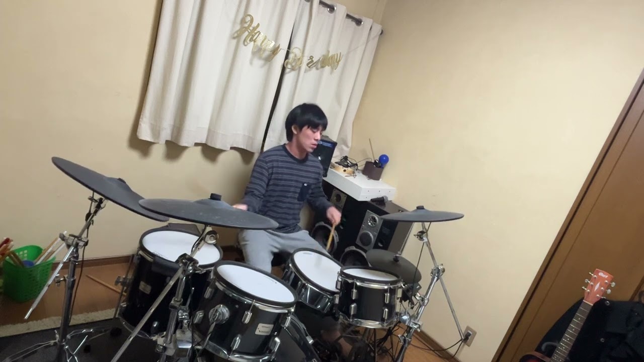 backnumber 手紙　叩いてみた