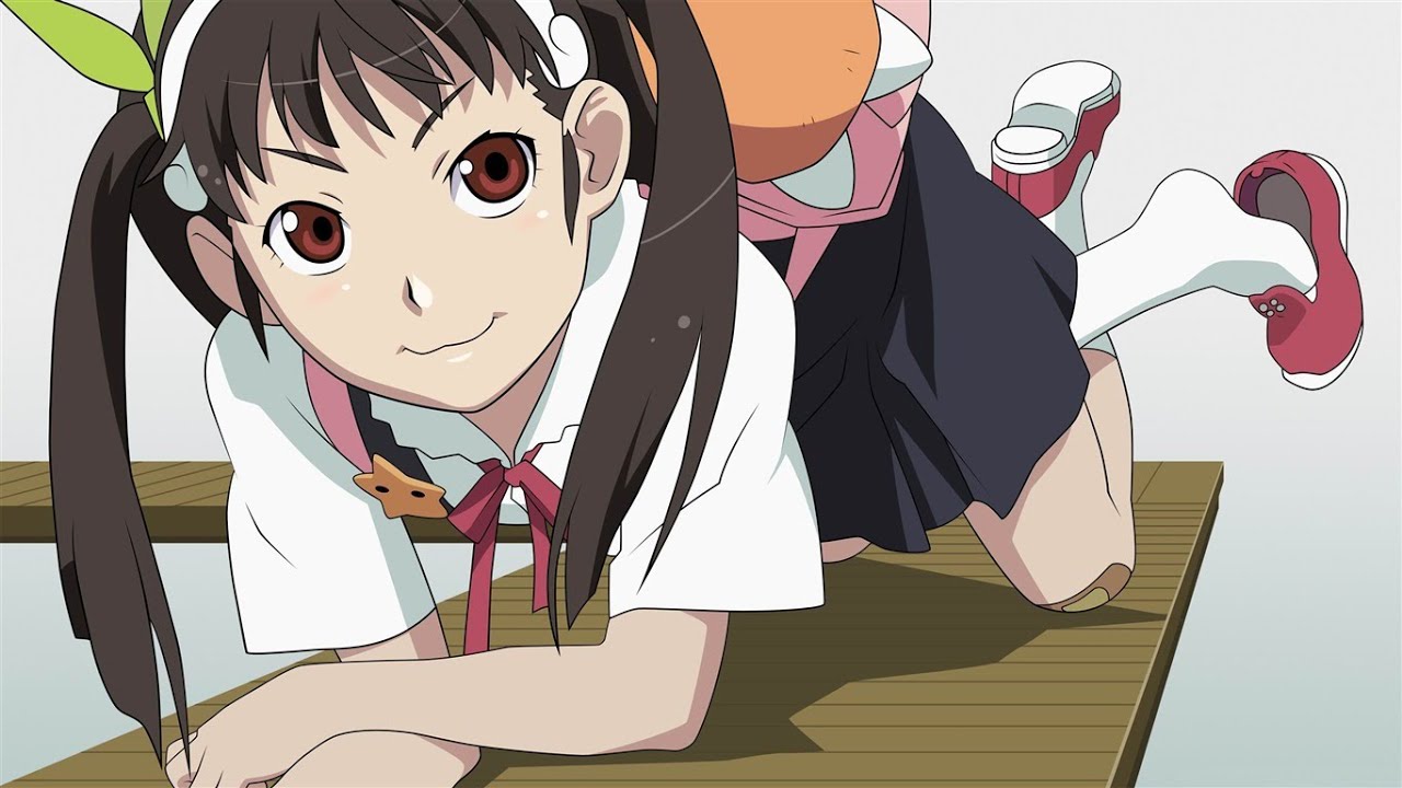 8 temporadas de monogatari cambian a cualquiera