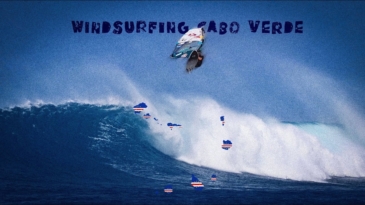 Windsurfing in Cabo Verde with Liam Dunkerbeck and Victor Fernandez - Duotone Windsurfing Trip.