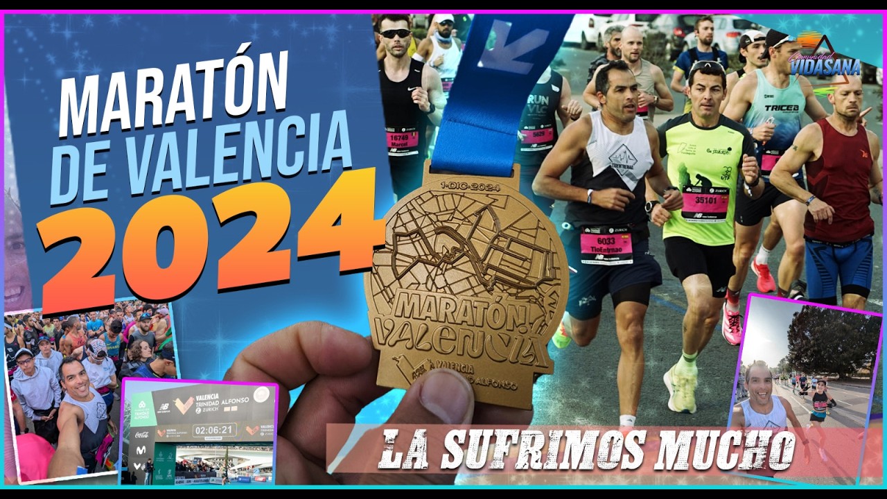 MARATÓN DE VALENCIA 2024