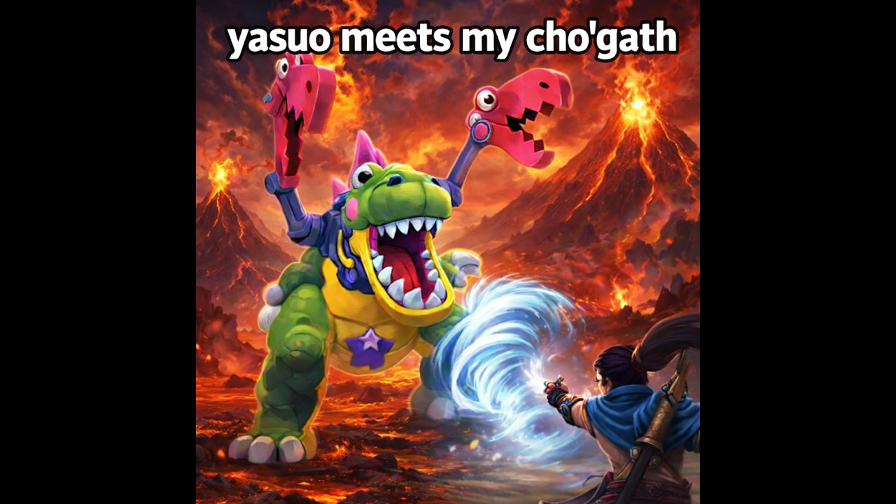 THE CHOGATH RETURNS!