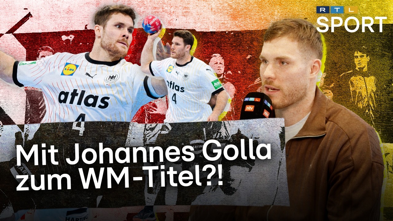Johannes Golla im Exklusiv-Interview vor der anstehenden Handball Weltmeisterschaft!