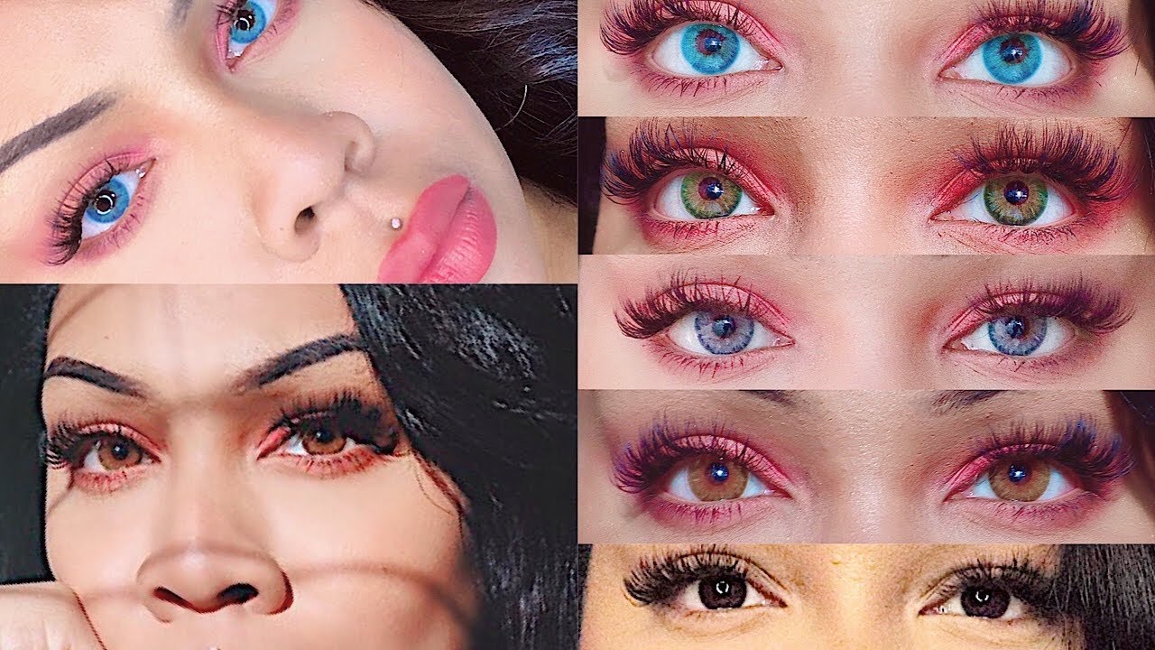 TTDEYE Polar Lights Blue, & Trinity Brown, Green, Grey Contact Lenses Review! I'm SHOOK & AMAZED!