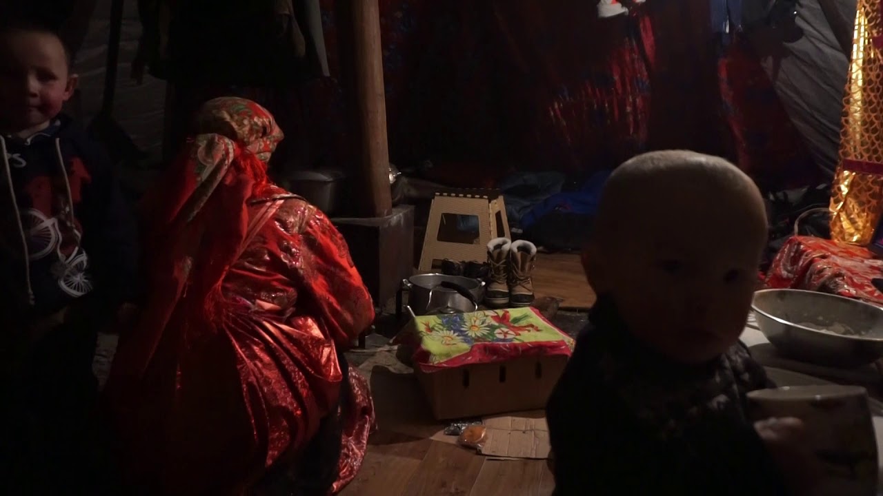 Nomad Camp of Polar Ural