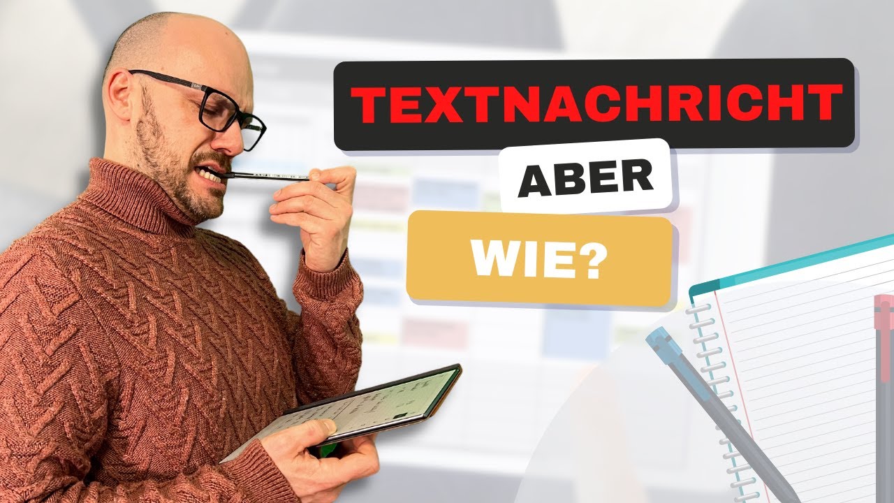 Textnachricht als Akquiseform, aber WIE?