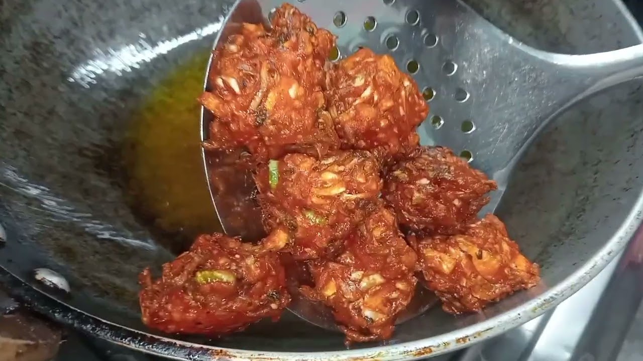 Veg Manchurian  Bina Soya sauce 