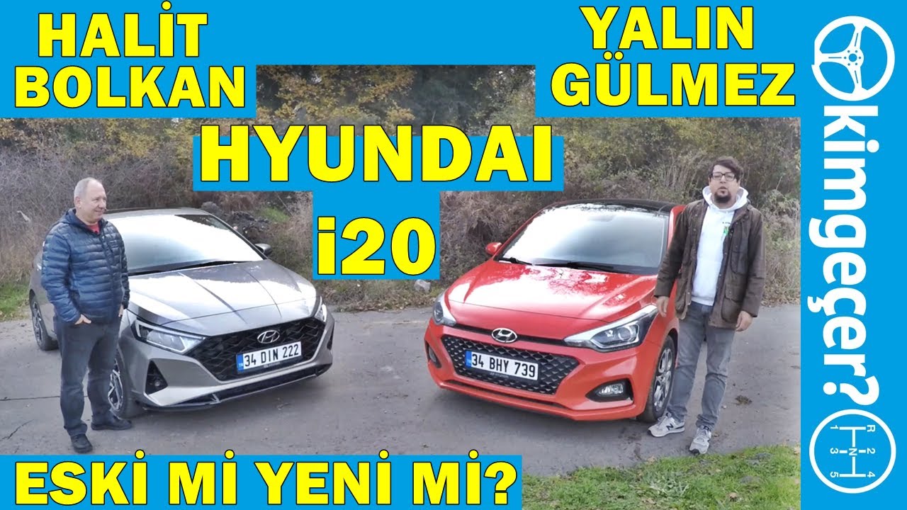 Yenisi mi eskisi mi? Halit Bolkan ve Yalın Gülmez ile Hyundai i20