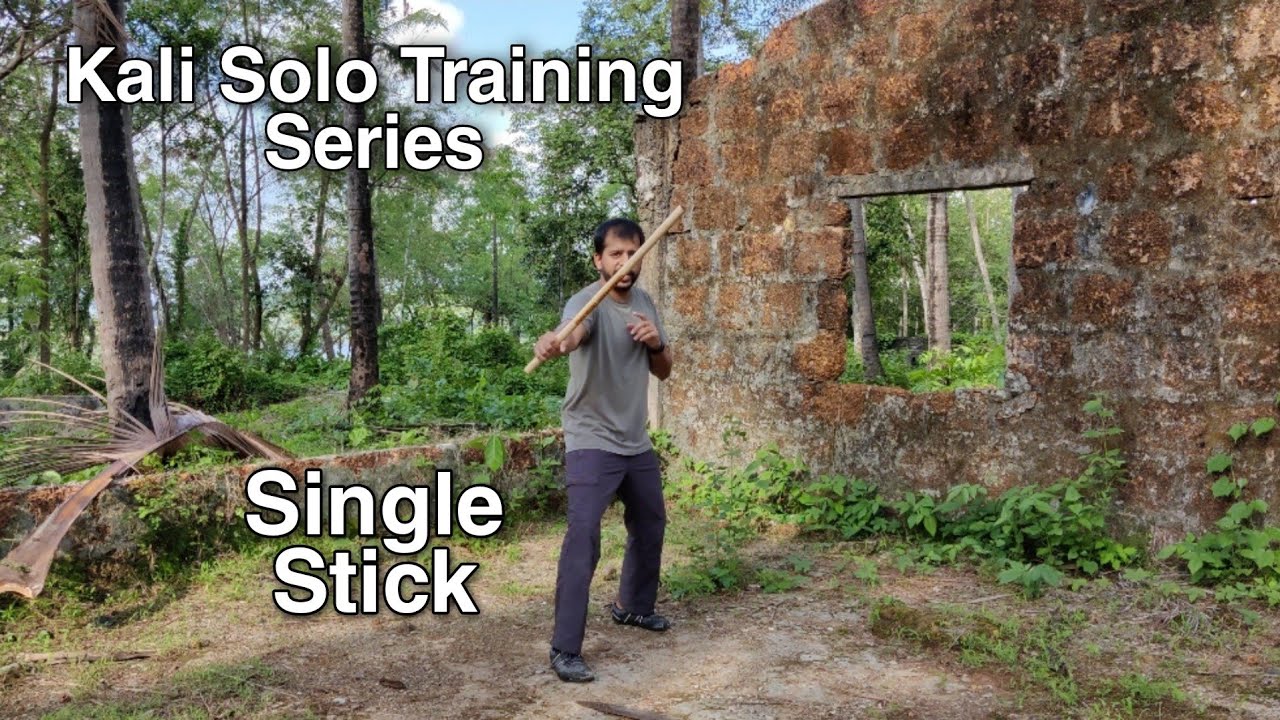 Pekiti Tirsia Kali Solo Training Series Day 2 - Single Stick