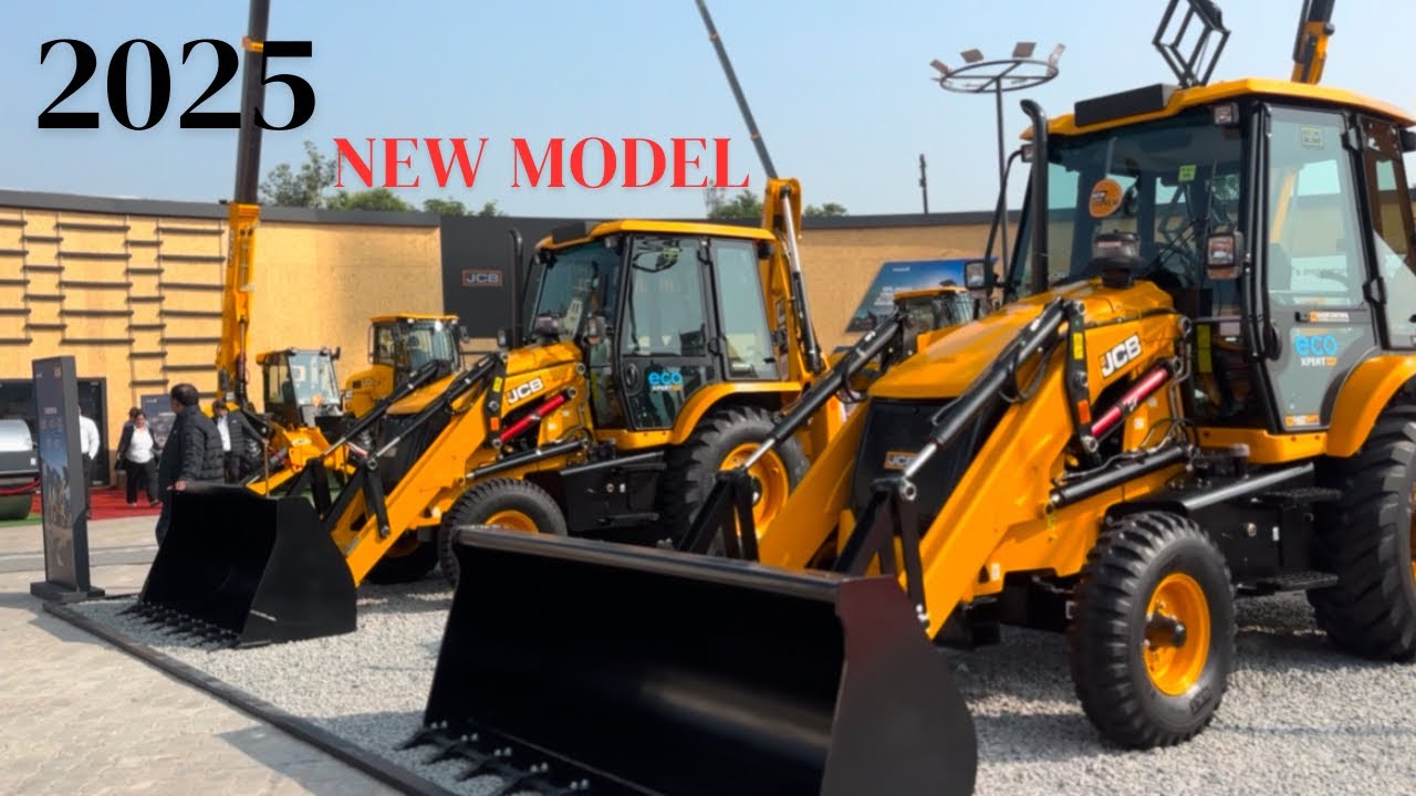 JCB 4DX NEW STAGE 5 2025 MODEL || JCB BS-V BACKHOE