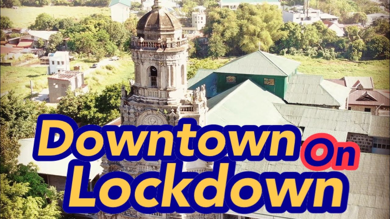 Lockdown Aerial of Morong Rizal