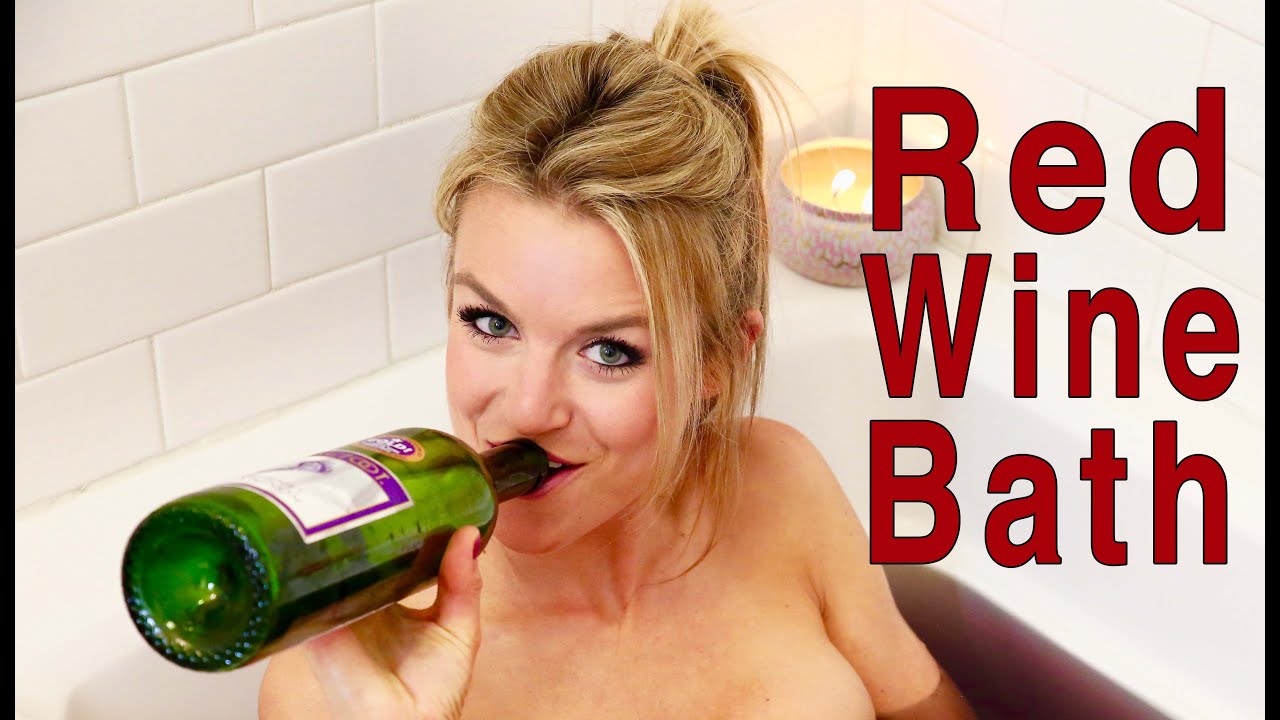 Jessica Simpson, Desperate Housewives Red Wine Bath Review