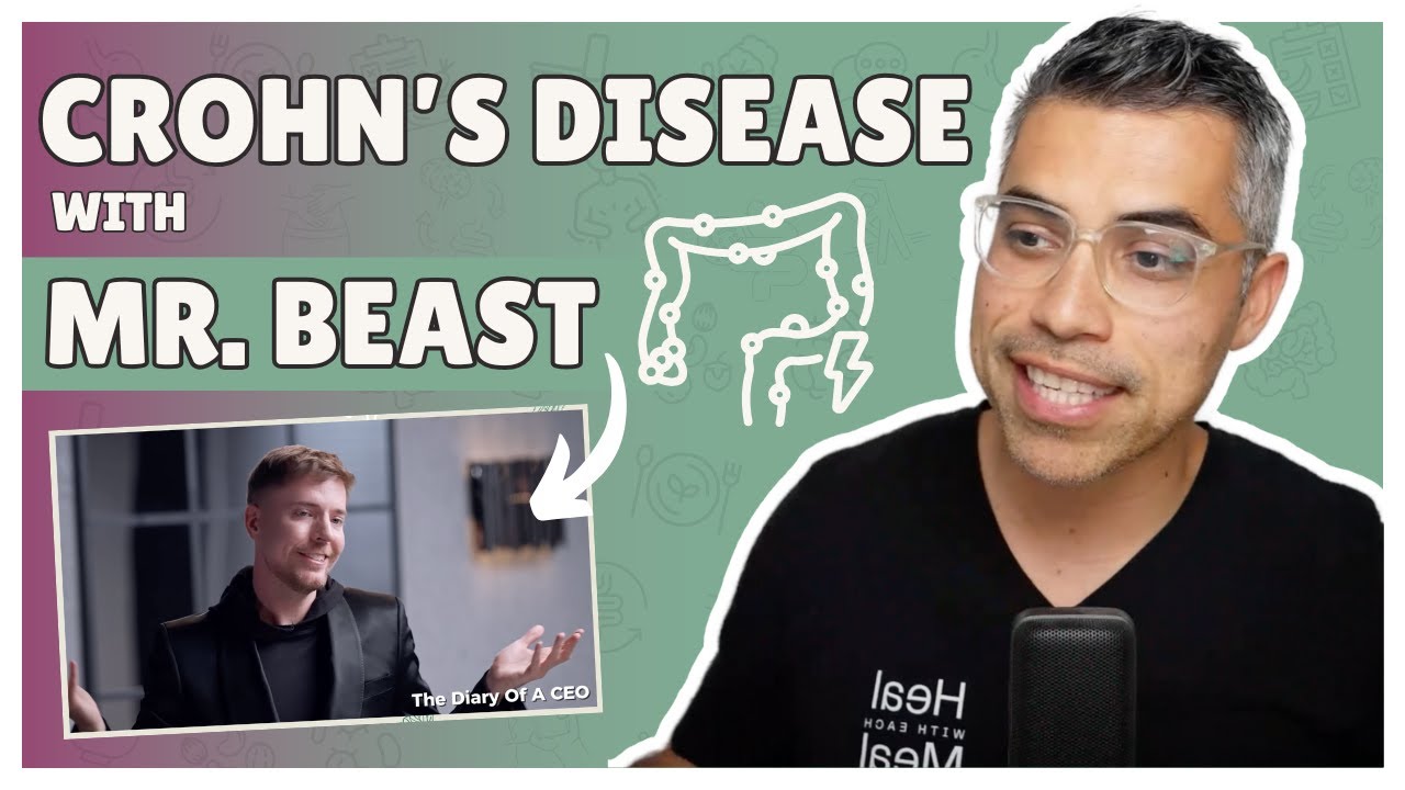 This is How Mr. Beast's Crohn's Disease can Save Lives!