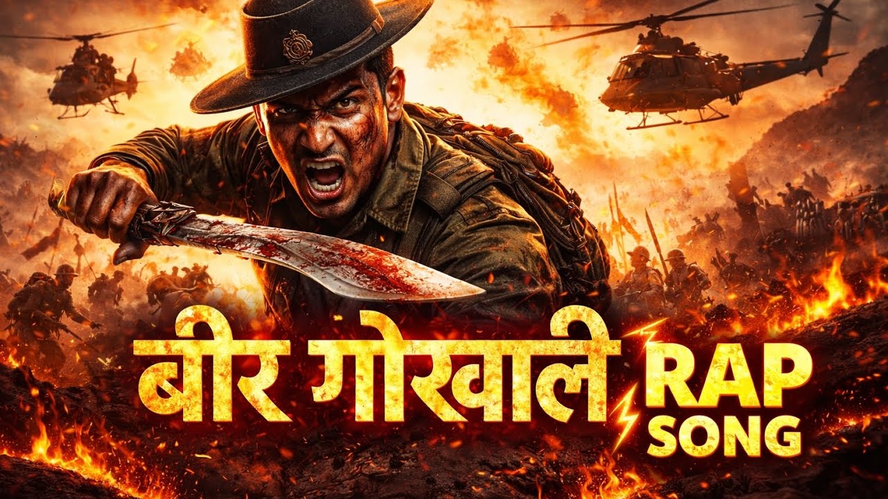 बिर गोर्खाली  _ Rap Song !! Audio #Birgorkhali