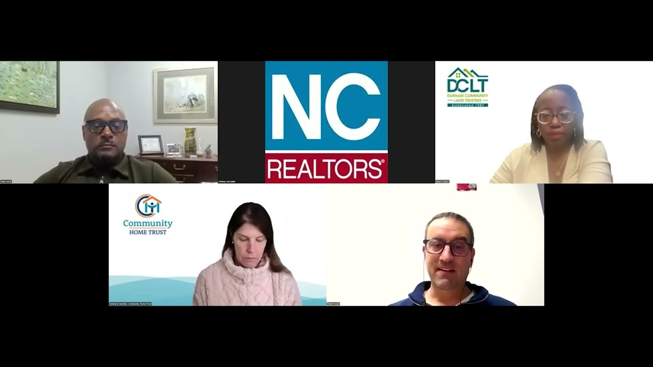 NC REALTORS® Webinar  -  Keys to the Community