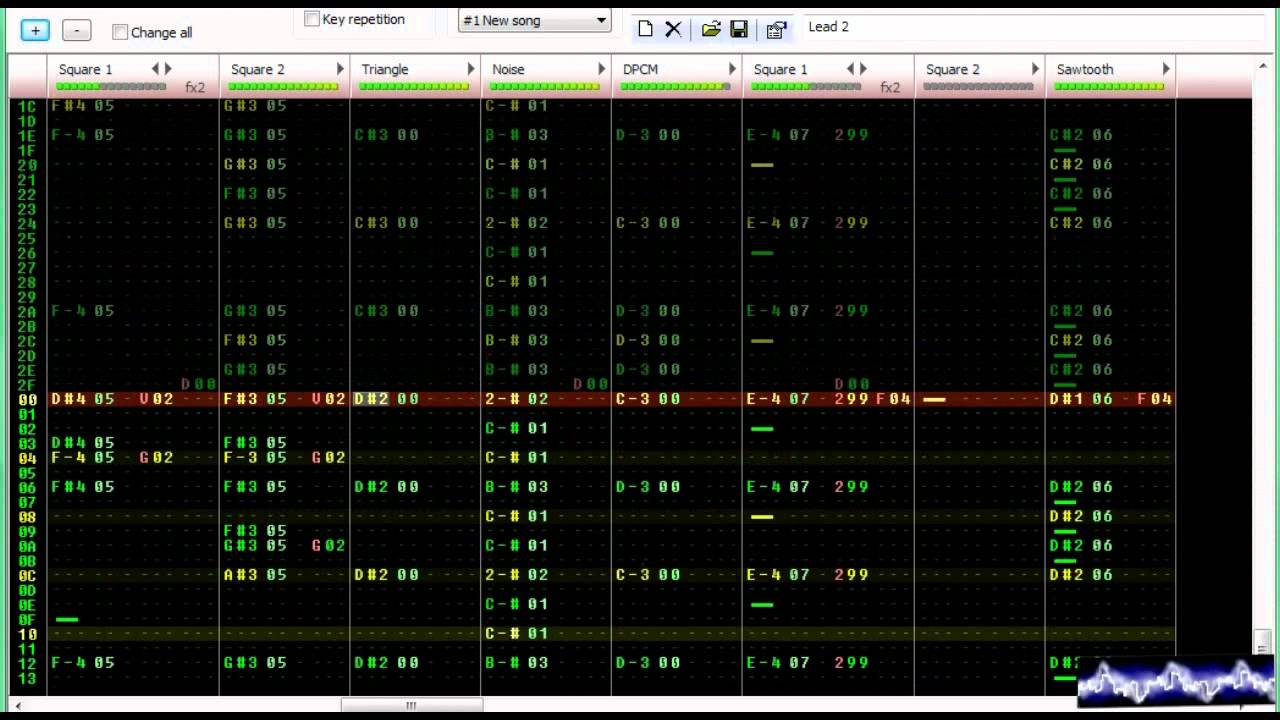 Famitracker - Zelda Overworld (VRC6 Remix)