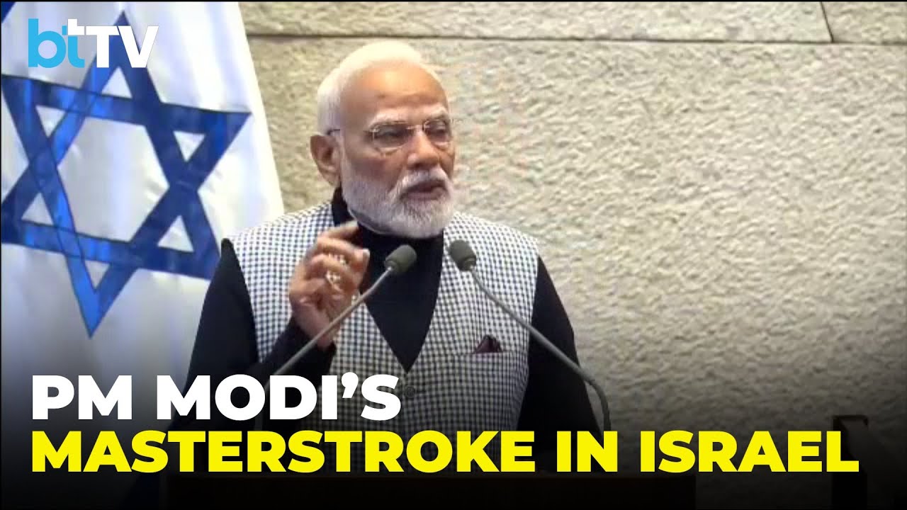&ldquo;Natural Partners&rdquo;: PM Modi Tells Knesset India&ndash;Israel Ties Set To Soar On Trade, Tech And Defence