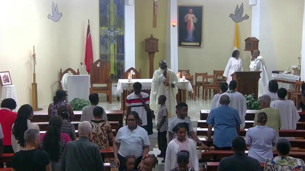 Saturday Evening Mass 10th January, 2026