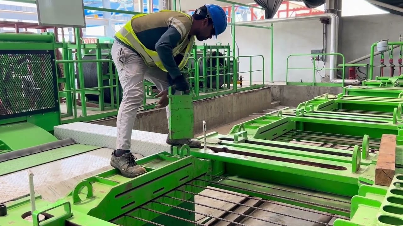 All about Elematic Hollow Core Slab Production Line. 