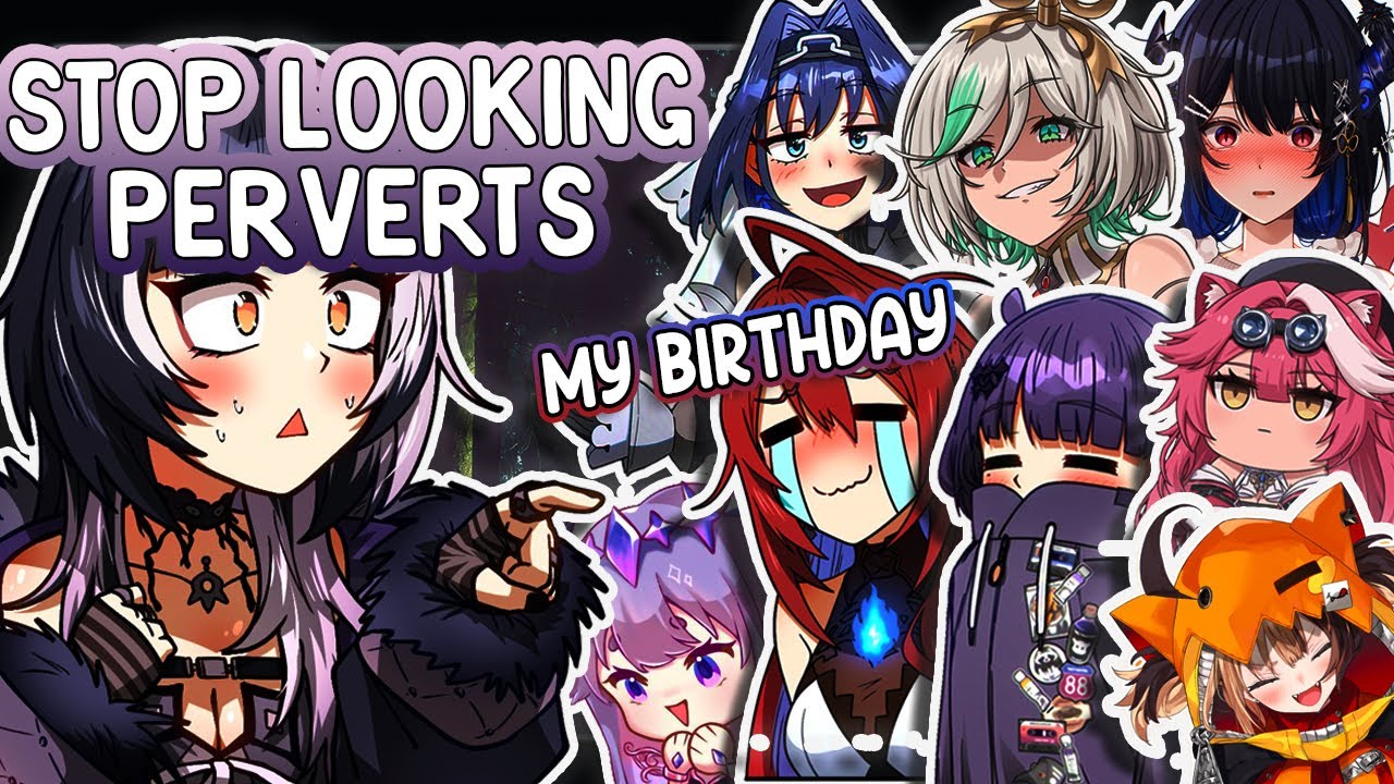 Shiori Accidentally Exposes Her Own GYAATTT to Everyone at Elizabeth's Birthday Party