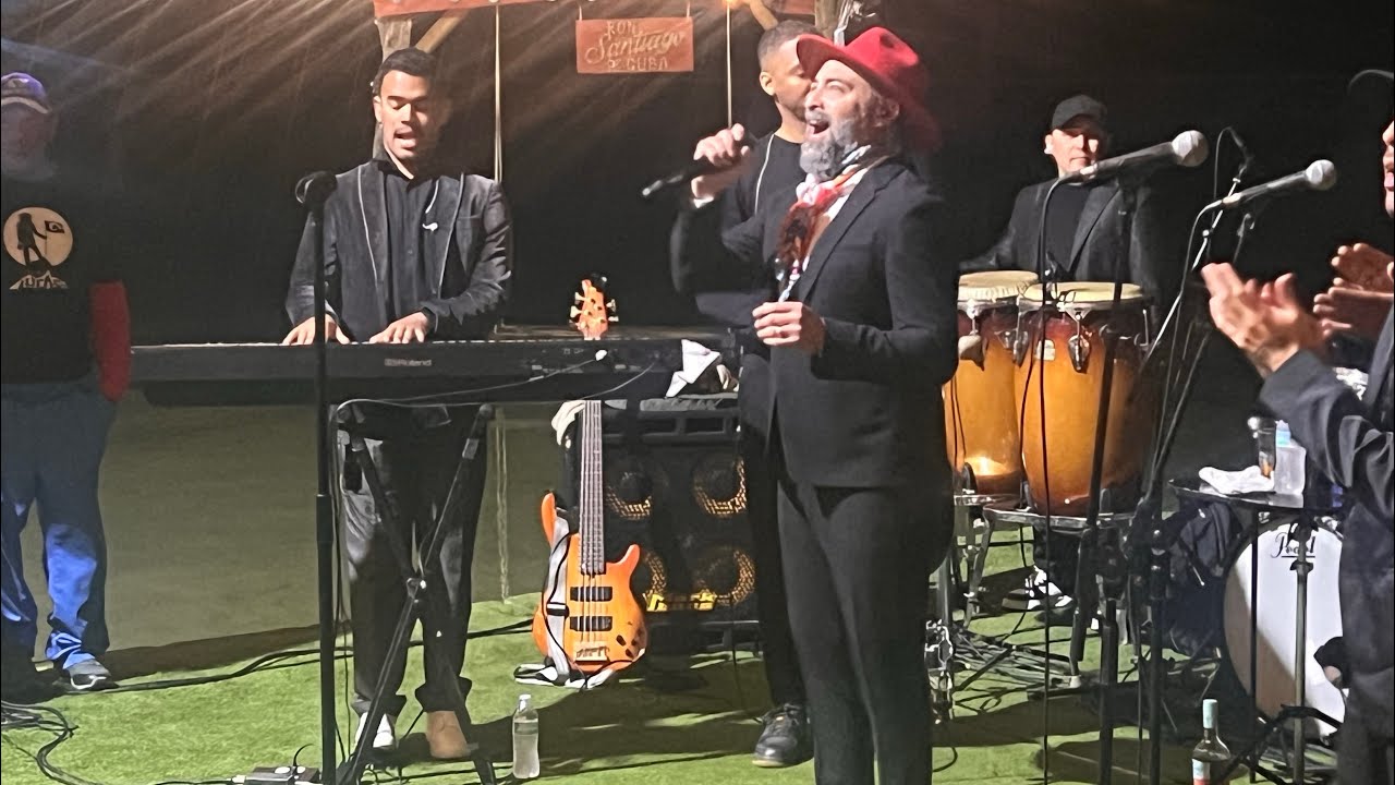 Alain Perez “El tic tac de La Habana” @ Marea Club en vivo en La Habana 🇨🇺