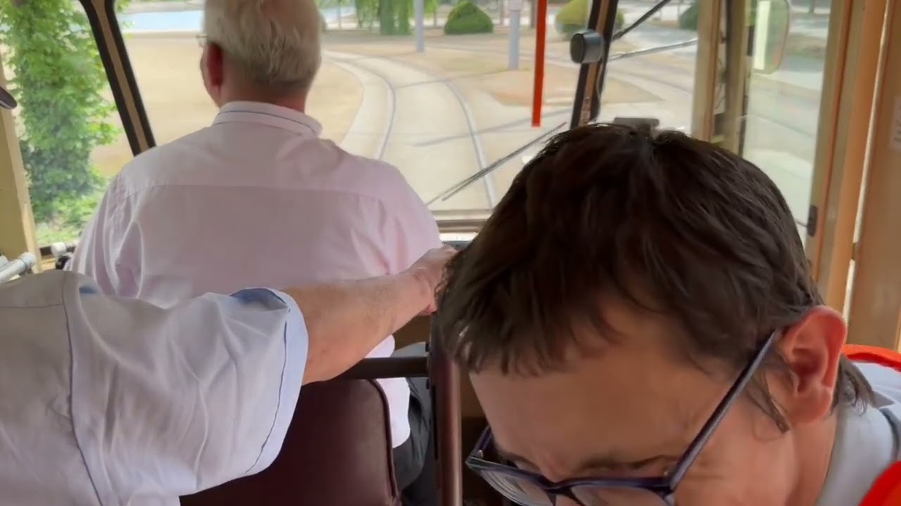 Strassenbahn selber Fahren in Leipzig am 26 05 2024