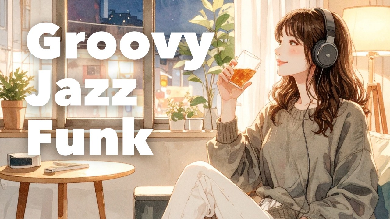 【𝐏𝐥𝐚𝐲𝐥𝐢𝐬𝐭】A groovy jazz-funk instrumental that makes you want to move./relaxing/chillout/work/study