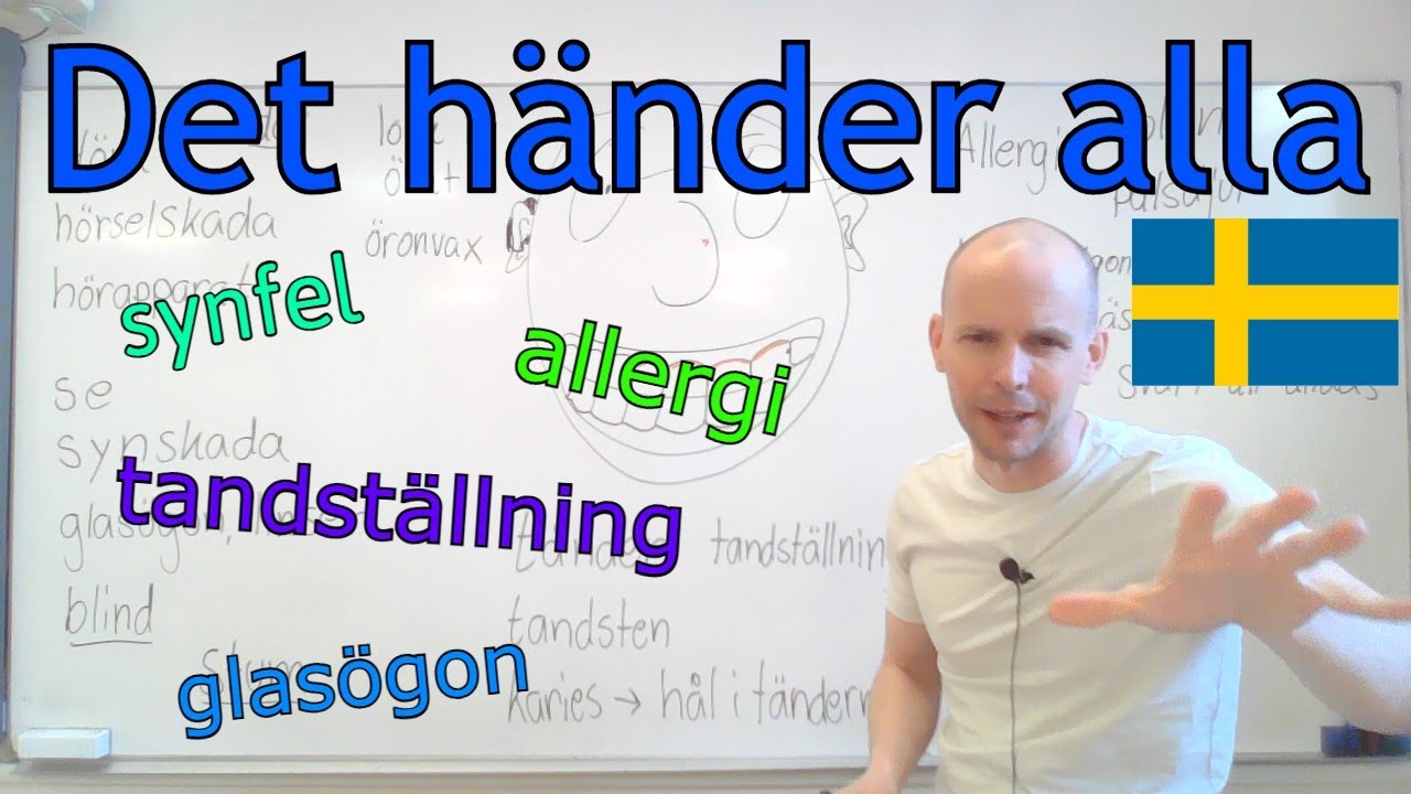 Vanliga åkommor (problem med kroppen) SFI
