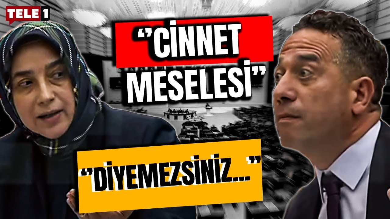 'İmamoğlu' kavgası Meclis'i birbirine kattı! Ali Mahir Başarır Özlem Zengin'e böyle yüklendi | ARŞİV
