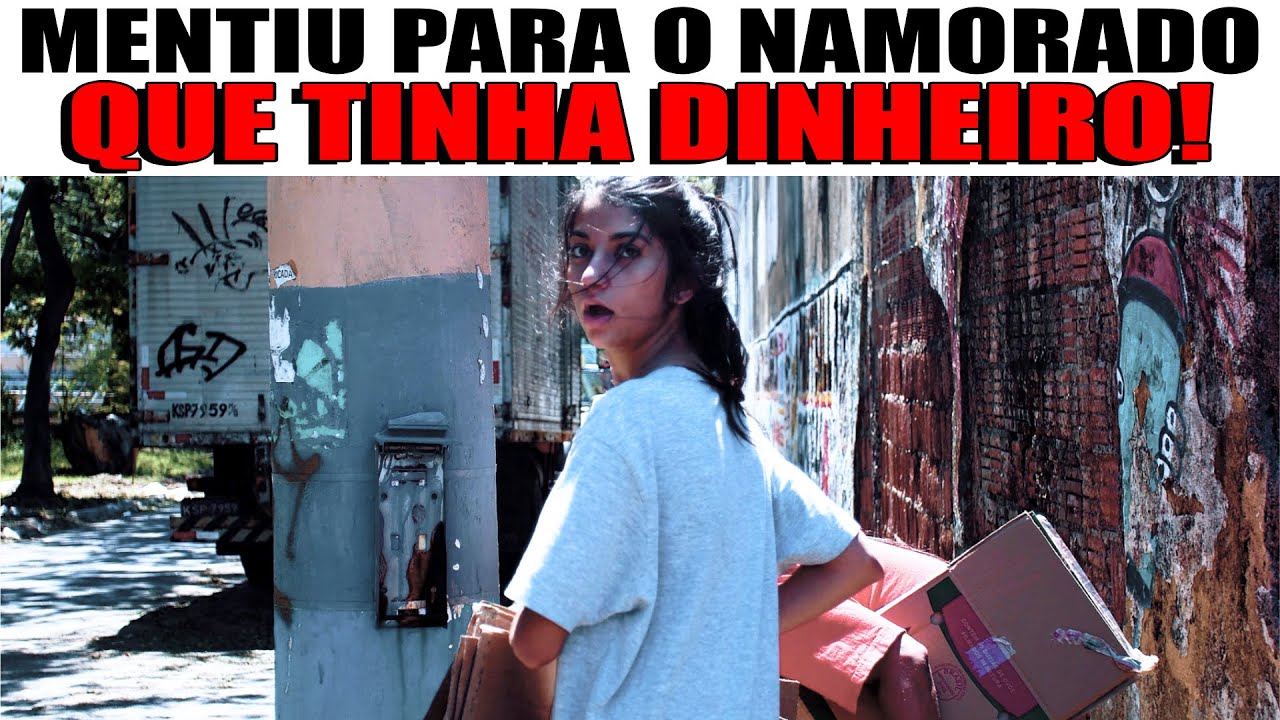 MENINA POBRE SE FAZ DE RICA!