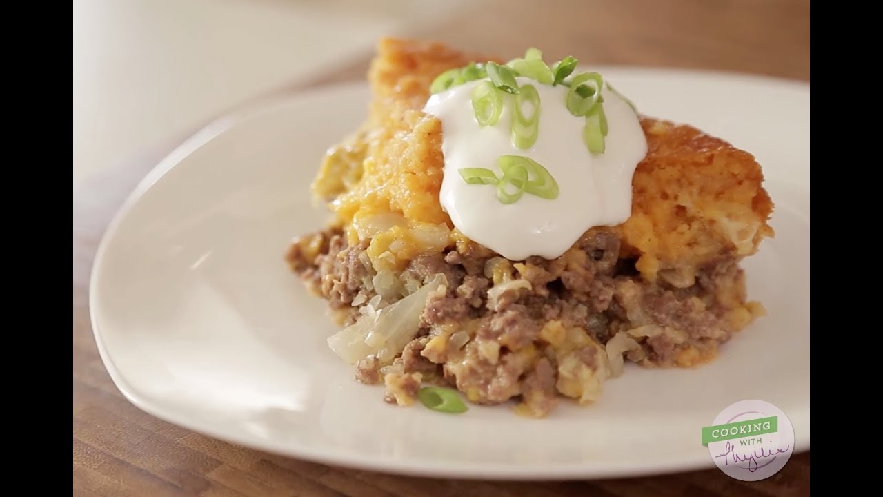 Cooking with Phyllis- Mexican Cornbread