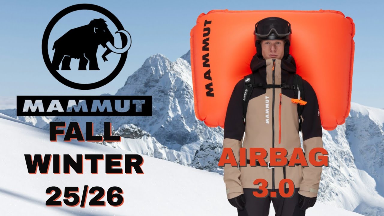Mammut Airbags Fall Winter 2025/26